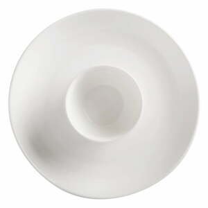 Bílá porcelánová miska na omáčku Maxwell & Williams Chip&Dip