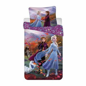 Dětské bavlněné povlečení Jerry Fabrics Frozen Wind, 140 x 200 cm
