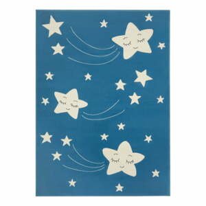 Dětský modrý koberec Hanse Home Adventures Stardust, 160 x 220 cm