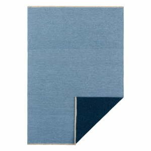 Modrý oboustranný koberec Hanse Home Duo, 120 x 170 cm