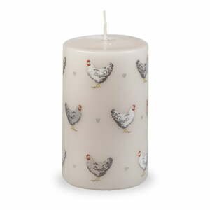 Béžová velikonoční svíčka Unipar Cute Hens, doba hoření 40 h