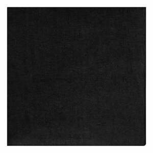 Černý lněný ubrousek Blomus Lineo, 42 x 42 cm