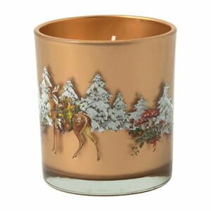Svíčka ve zlaté barvě s vánočním motivem Villeroy & Boch Forest