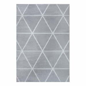 Světle šedý koberec Ragami Douce, 140 x 200 cm