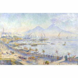 Reprodukce obrazu Auguste Renoir - The Bay of Naples, 60 x 40 cm