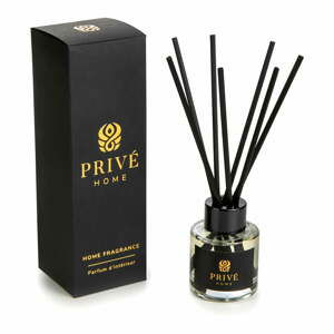 Tyčinkový difuzér Privé Home Oud & Bergamote, 50 ml