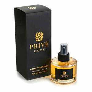 Interiérový parfém Privé Home Tobacco & Leather, 120 ml