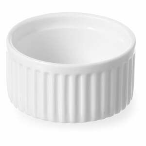 Bílá porcelánová zapékací miska ramekin Hendi, ø 9 cm