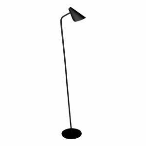 Černá stojací lampa SULION Lisboa, výška 150 cm