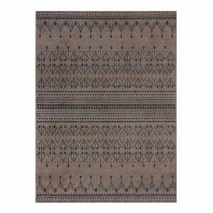 Hnědý dvouvrstvý koberec Flair Rugs Niko, 170 x 240 cm