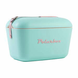 Tyrkysový chladicí box 20 l Pop – Polarbox