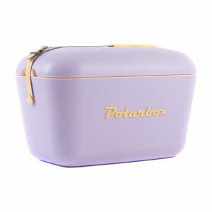 Fialový chladicí box 20 l Pop – Polarbox