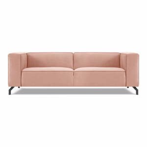 Růžová pohovka Windsor & Co Sofas Ophelia, 230 x 95 cm