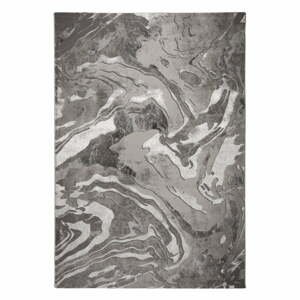 Šedý koberec Flair Rugs Marbled, 240 x 340 cm