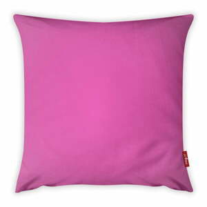 Růžový povlak na polštář s podílem bavlny Vitaus, 42 x 42 cm