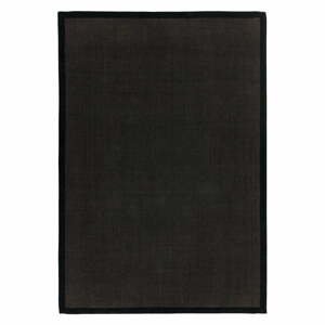 Černý koberec 300x200 cm Sisal - Asiatic Carpets