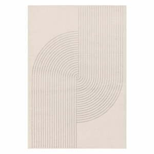 Krémovo-šedý koberec 170x120 cm Muse - Asiatic Carpets