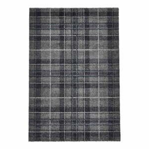 Modrý/šedý koberec 220x160 cm Wellness - Think Rugs
