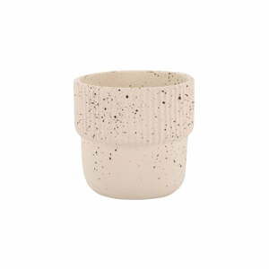 Světle béžový betonový květináč ø 14 cm Speckles - PT LIVING