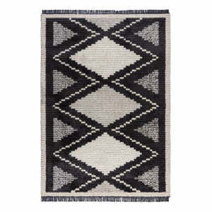 Šedý koberec 230x160 cm Domino Zaid Berber - Flair Rugs