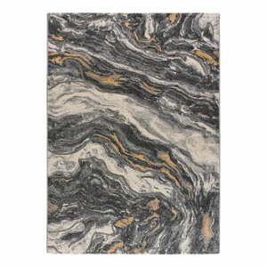Šedý koberec 230x160 cm Marmol Onda - Universal