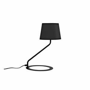 Černá stolní lampa Shade - CustomForm