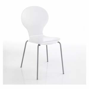 Bílé jídelní židle v sadě 2 ks Baldi - Tomasucci