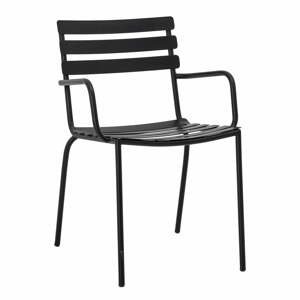 Černá kovová jídelní židle Monsi - Bloomingville