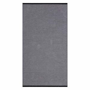 Šedý pratelný koberec běhoun 200x80 cm Toowoomba - Vitaus