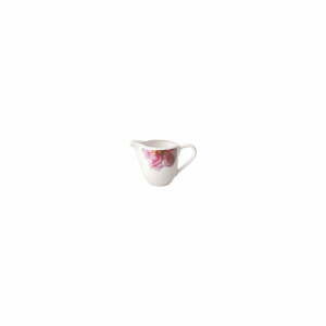 Bílo-růžová porcelánová konvička na mléko 210 ml Rose Garden  - Villeroy&Boch