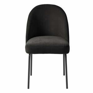Černá jídelní židle Creston – Unique Furniture