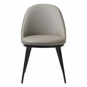 Béžová jídelní židle Gain – Unique Furniture