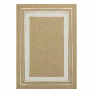 Venkovní koberec v přírodní barvě 170x120 cm - NORTHRUGS