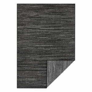 Tmavě šedý venkovní koberec 340x240 cm Gemini - Elle Decoration