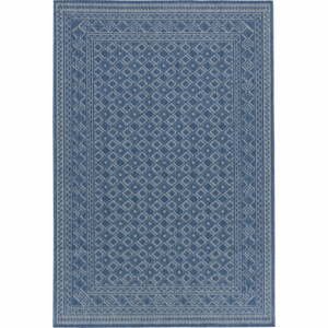 Modrý venkovní koberec 170x120 cm Terrazzo - Floorita