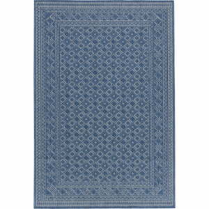 Modrý venkovní koberec 230x160 cm Terrazzo - Floorita