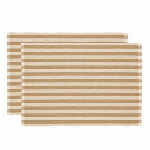 Látkové prostírání 2 ks 33x48 cm Statement Stripe – Södahl