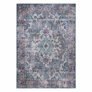 Modro-šedý pratelný koberec 230x160 cm Millie - Flair Rugs