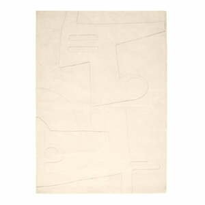 Krémový koberec 160x230 cm Enriqueta – Kave Home