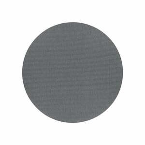 Tmavě šedý kulatý koberec ø 160 cm Bono™ - Narma
