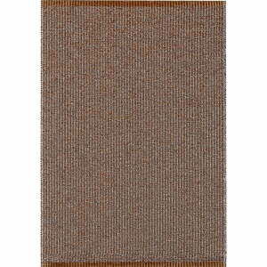 Hnědý venkovní koberec běhoun 150x70 cm Neve - Narma