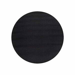 Černý kulatý koberec 160x160 cm Bello™ - Narma