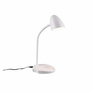 Bílá LED stolní lampa (výška 38 cm) Load – Trio