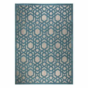 Modrý venkovní koberec běhoun 150x80 cm Oro - Flair Rugs