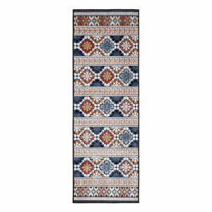 Modrý venkovní koberec běhoun 230x80 cm Aster - Flair Rugs