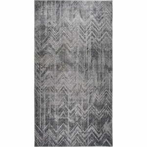 Šedý pratelný koberec 80x50 cm - Vitaus
