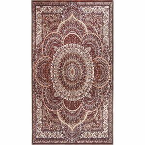 Červený pratelný koberec 180x120 cm - Vitaus
