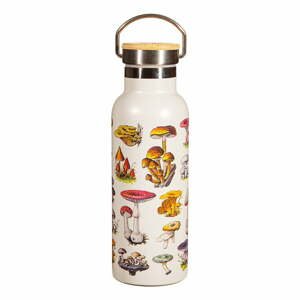 Krémová nerezová dětská lahev 500 ml Vintage Mushroom - Sass & Belle