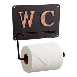 Nástěnný kovový držák na toaletní papír – Antic Line