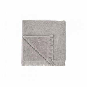 Světle šedý bavlněný ručník 50x100 cm FRINO – Blomus